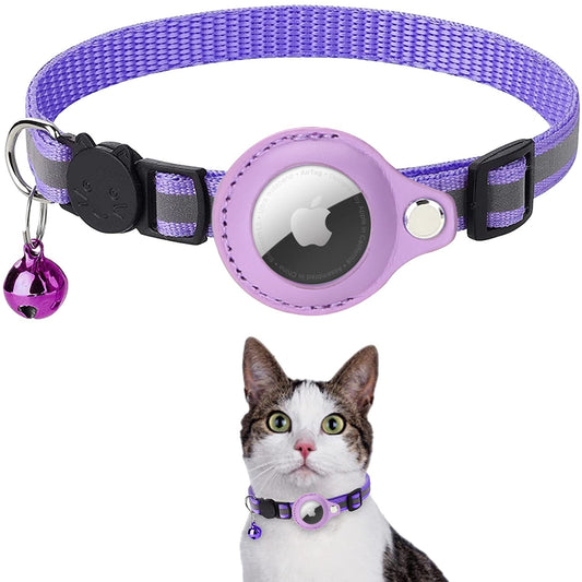 AirTag Cat Collar (PURPLE)