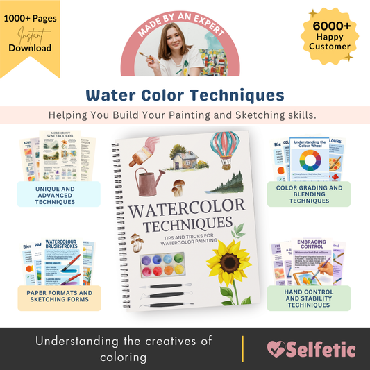 1000+ Watercoloring Techniques Guide (Free Today)