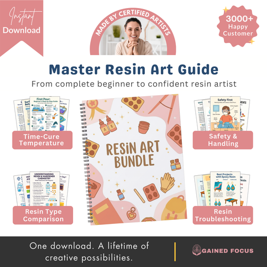 1000+ Master Resin Art Guide
