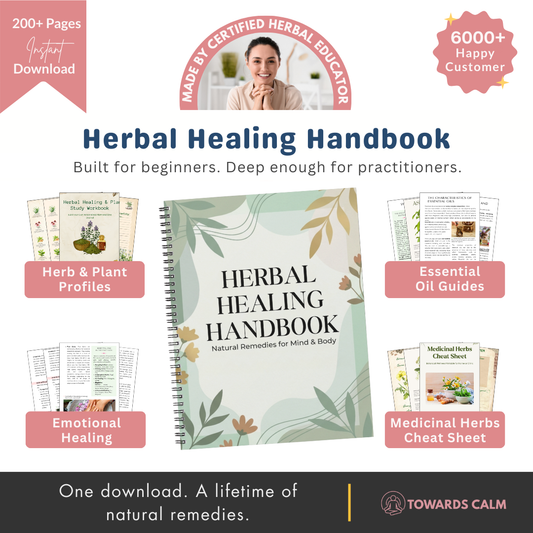 Herbal Healing Handbook (FREE Today)