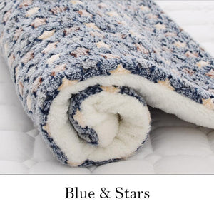 Cat / Dog Cozy Bed (Blue)