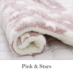 Cat / Dog Cozy Bed (Pink)