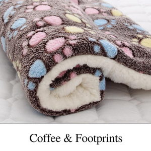 Cat / Dog Cozy Bed (Coffee)