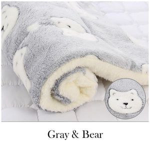 Cat / Dog Cozy Bed (Grey)