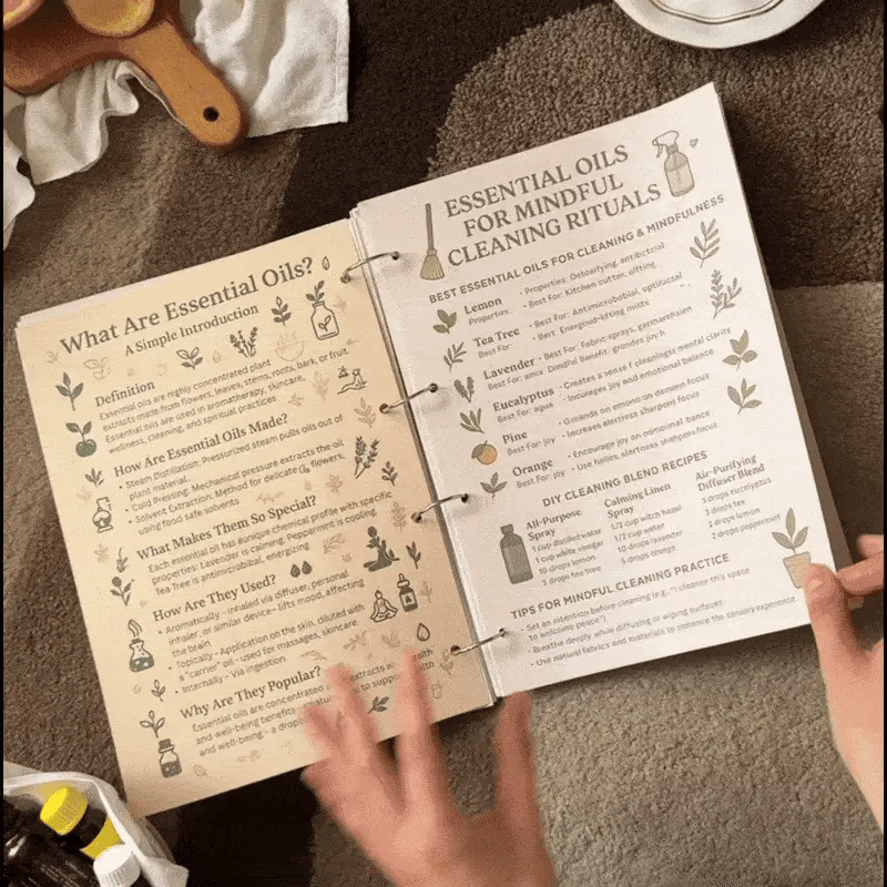 1000+ Essential Oil Guide (Free Today)