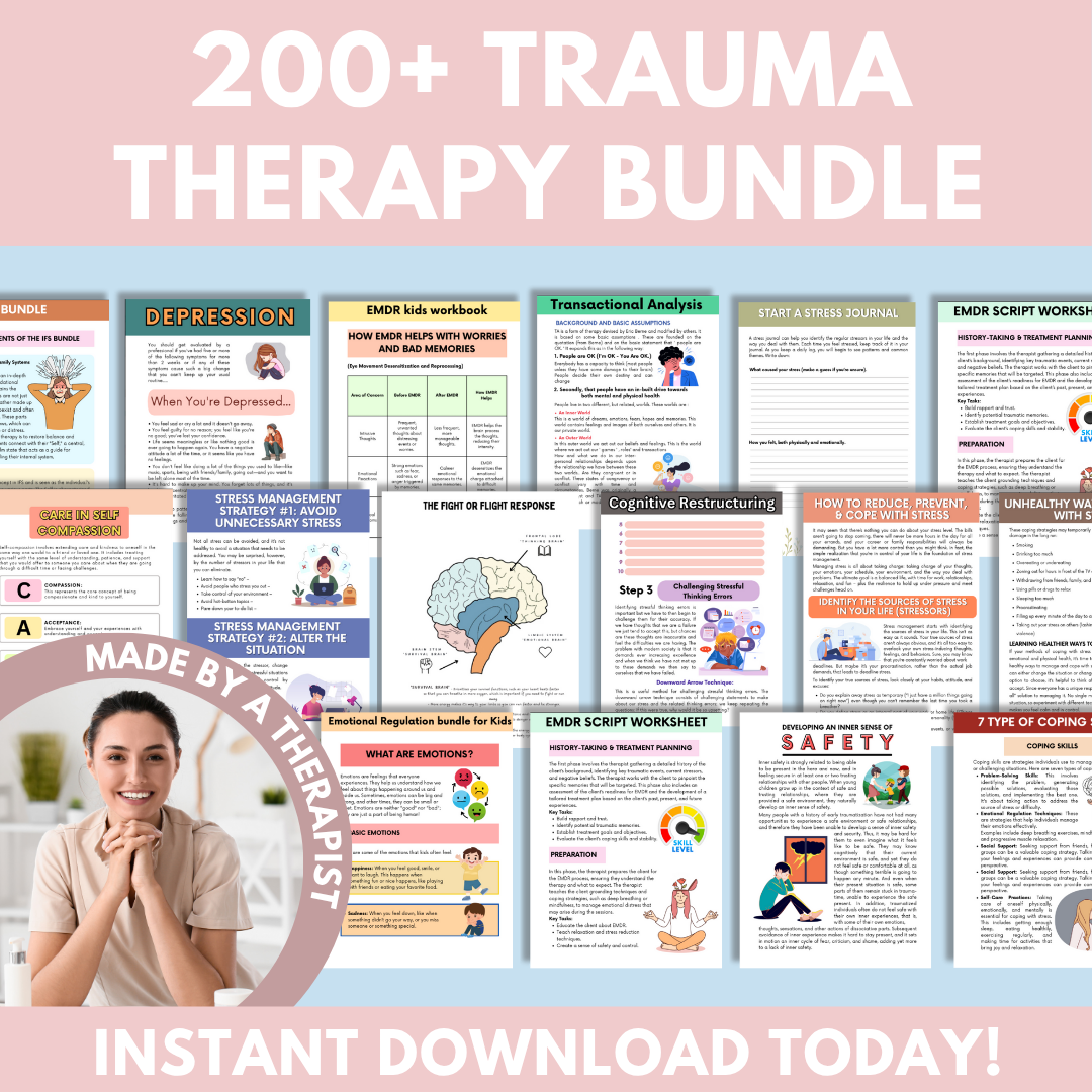 200+ Therapy Bundle ( FREE TODAY )