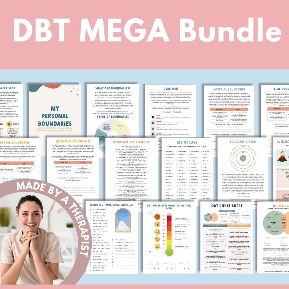 DBT MEGA Bundle