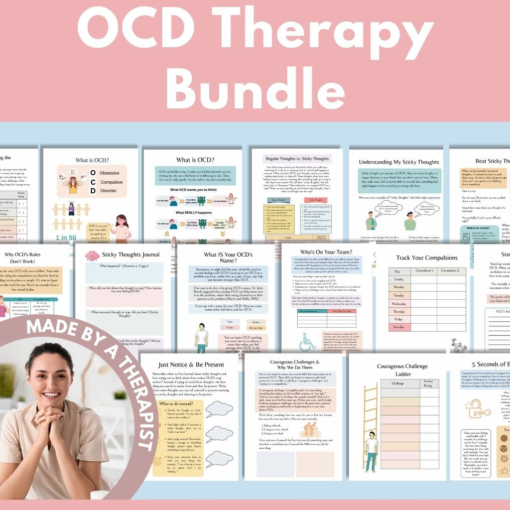 OCD Therapy Bundle