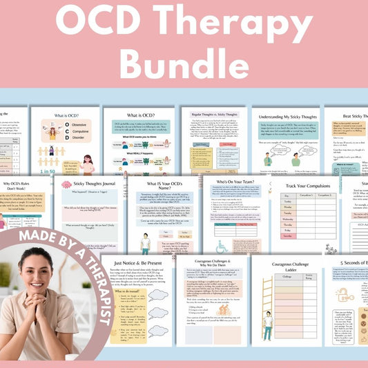 OCD Therapy Bundle
