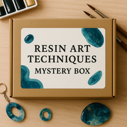 Big Resin Art Mystery Box