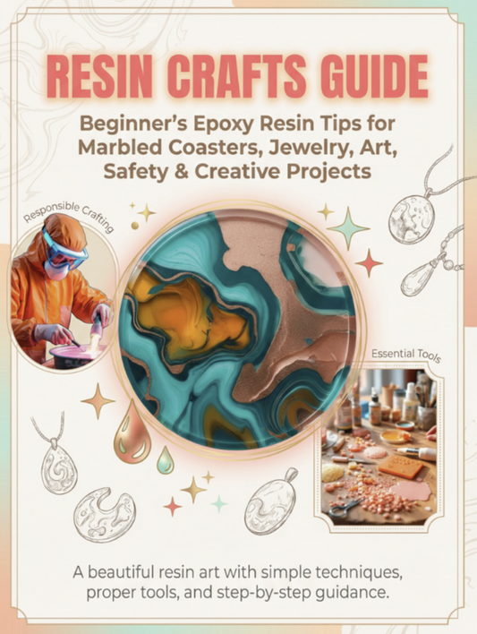 The Art of Embedding Objects in Resin