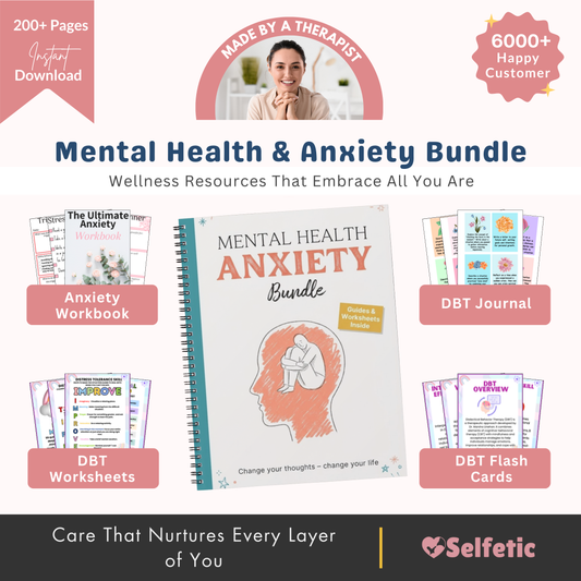 Mental Health and Anxiety Bundle (FREE TODAY)