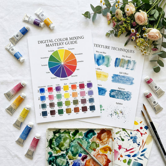 Color Mixing Mastery Pack