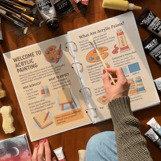 1000+ Acrylic Painting Guide