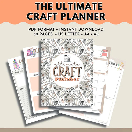 Resin Art Project Planner
